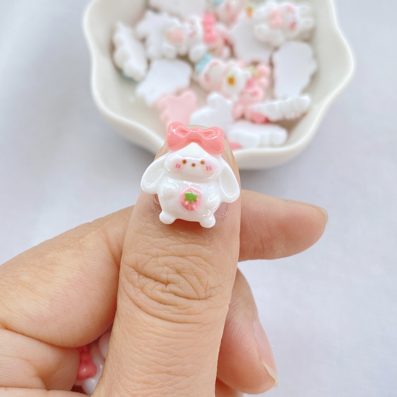 20Pcs New Mixed Nail Art Resin - Art Craft Rabbit recensione e prezzo