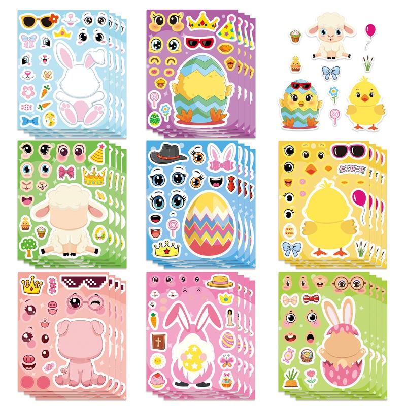 DIY Cartoon Easter Egg Puzzle  - Art Craft Rabbit recensione e prezzo