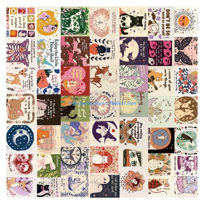 U2JE Whimsical Doodles Sticker - Art Craft Doodle recensione e prezzo