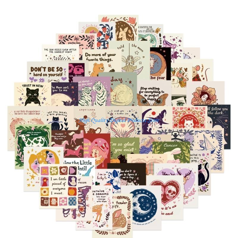 U2JE Whimsical Doodles Sticker - Art Craft Doodle recensione e prezzo