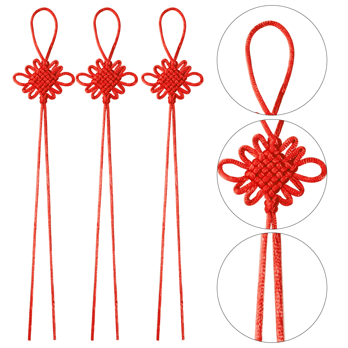 10Pcs Colorful Chinese Knots P - Art Craft Activity recensione e prezzo