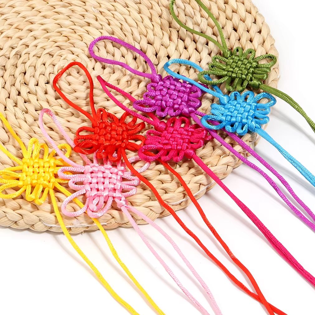 10Pcs Colorful Chinese Knots P - Art Craft Activity recensione e prezzo