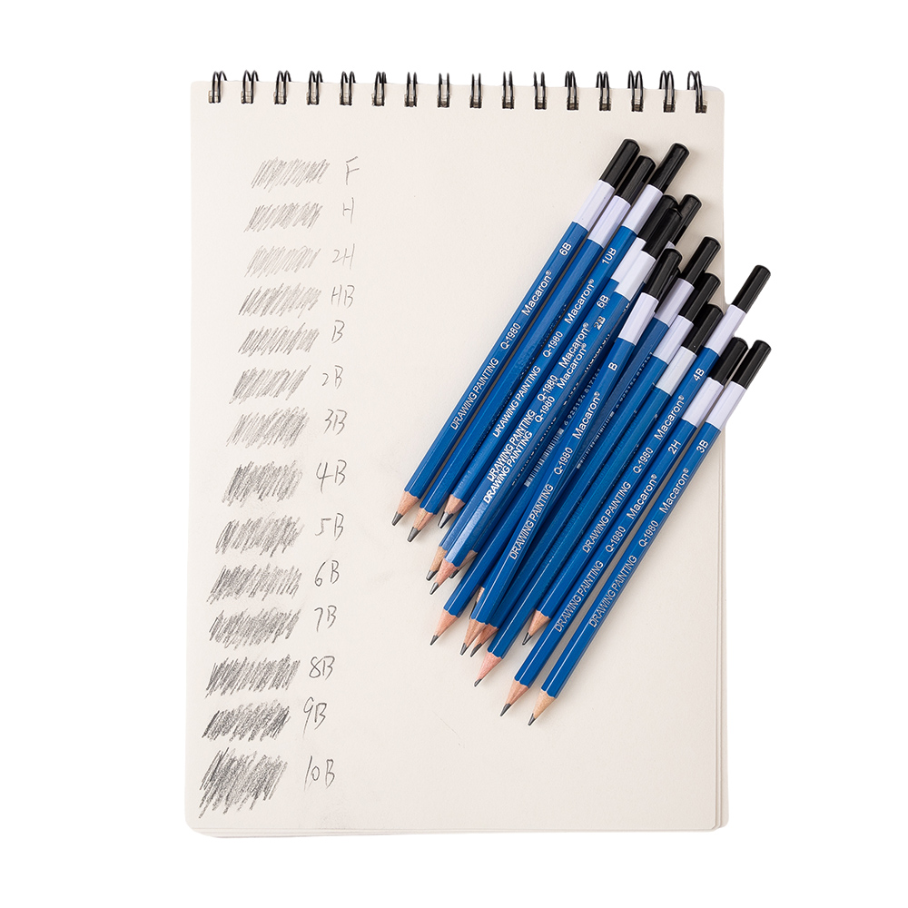 14Pcs Professional Sketch Char - Sketching Charcoal Set recensione e prezzo