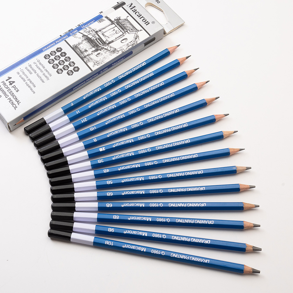 14Pcs Professional Sketch Char - Sketching Charcoal Set recensione e prezzo