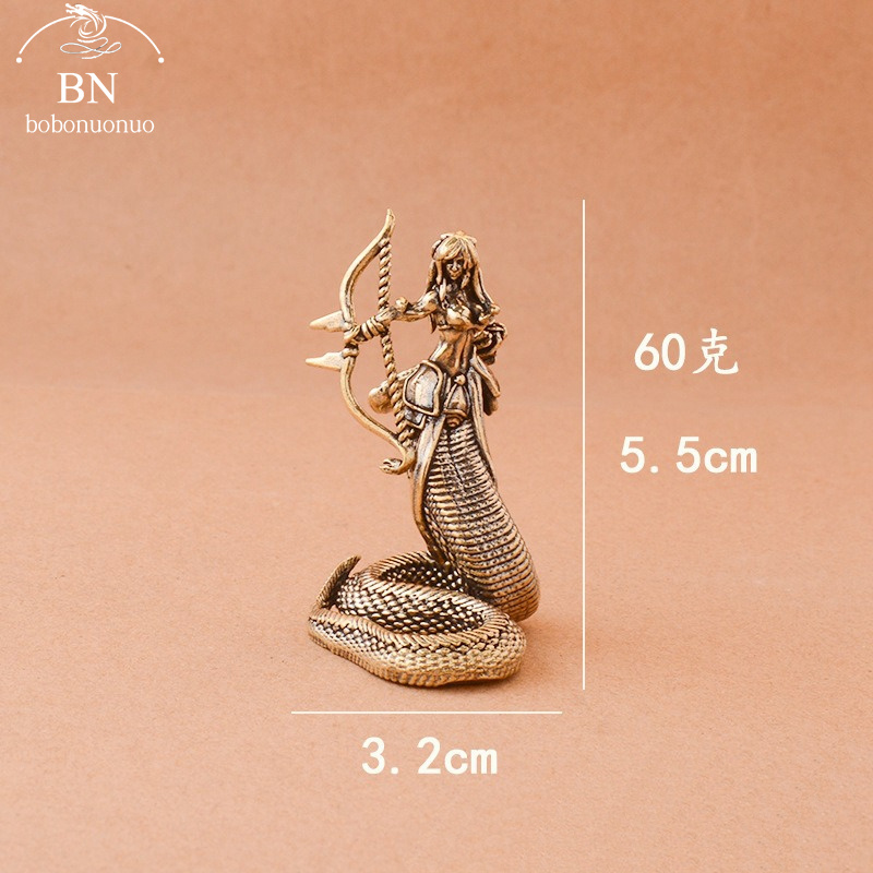 2025 new style Brass Medusa Or - Tv Art And Craft recensione e prezzo