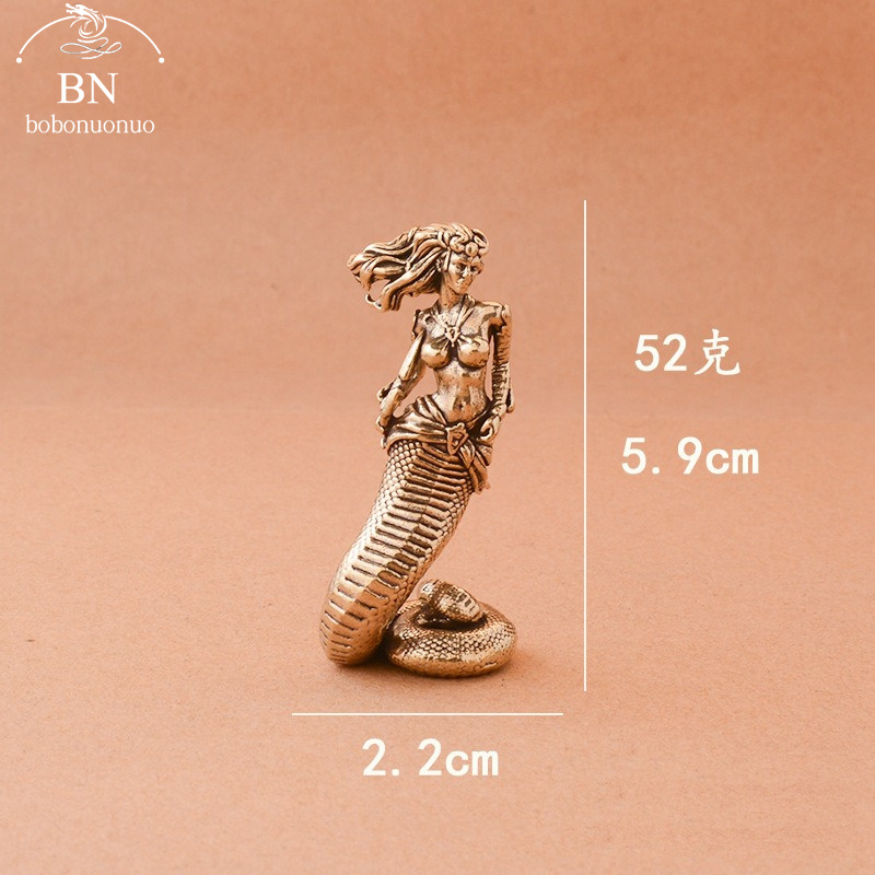 2025 new style Brass Medusa Or - Tv Art And Craft recensione e prezzo