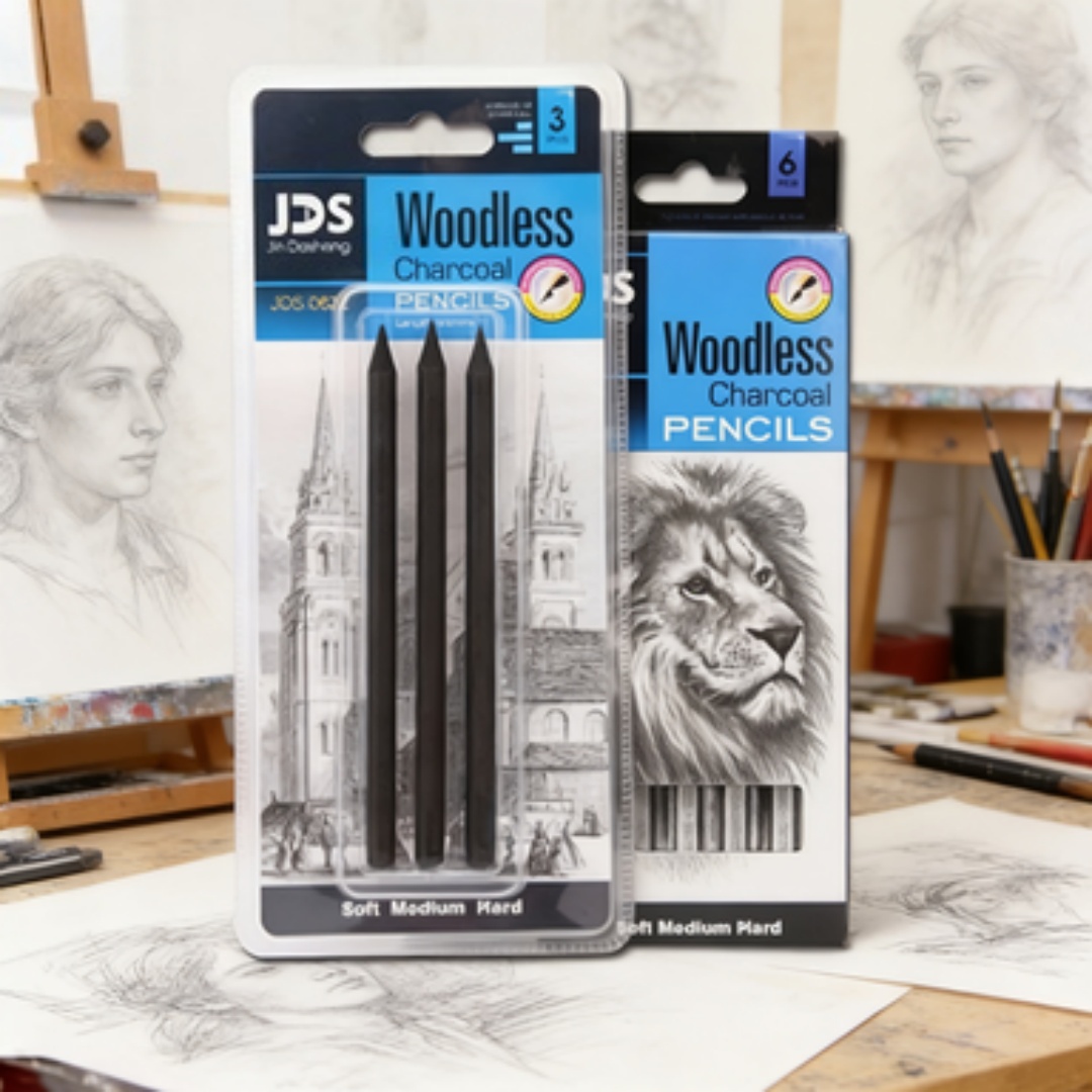 Professional Charcoal Pencils  - Sketching Charcoal Set recensione e prezzo