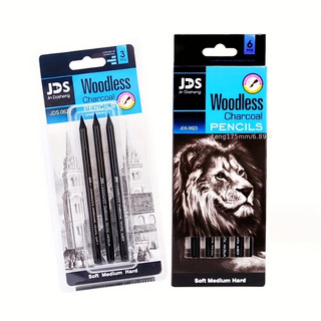 Professional Charcoal Pencils  - Sketching Charcoal Set recensione e prezzo