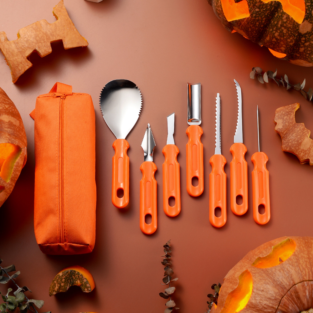 Halloween Pumpkin Carving Kit  - Art And Craft Vegetable recensione e prezzo