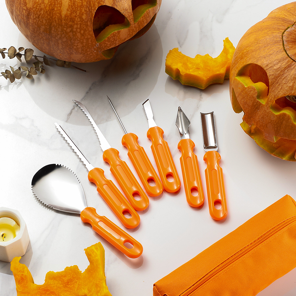 Halloween Pumpkin Carving Kit  - Art And Craft Vegetable recensione e prezzo