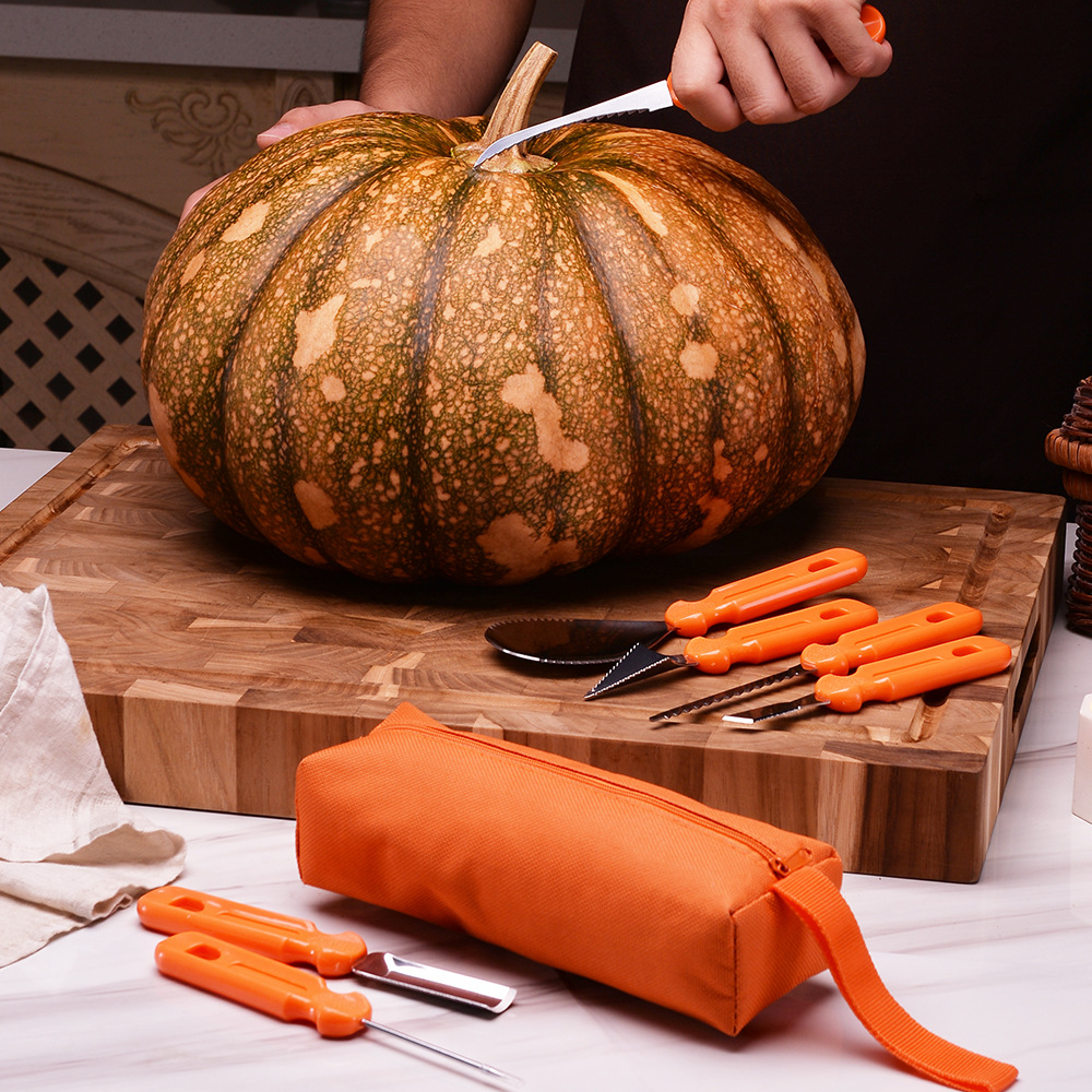Halloween Pumpkin Carving Kit  - Art And Craft Vegetable recensione e prezzo