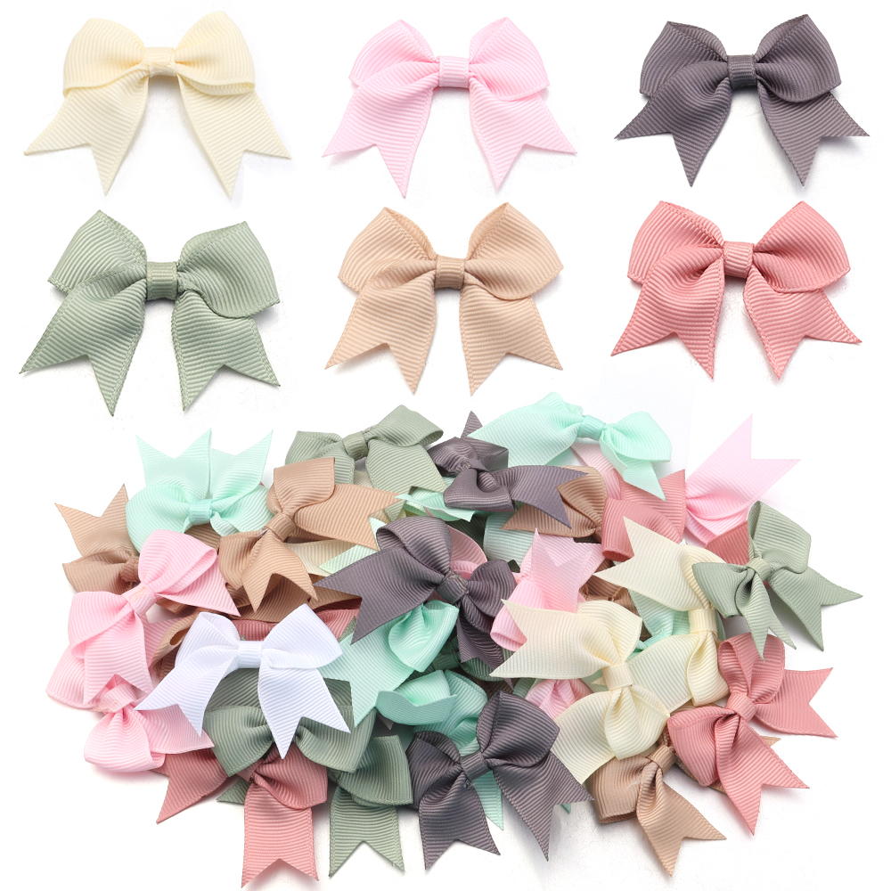 20Pcs 4x6cm Satin Ribbon Bowkn - Art Craft Activity recensione e prezzo