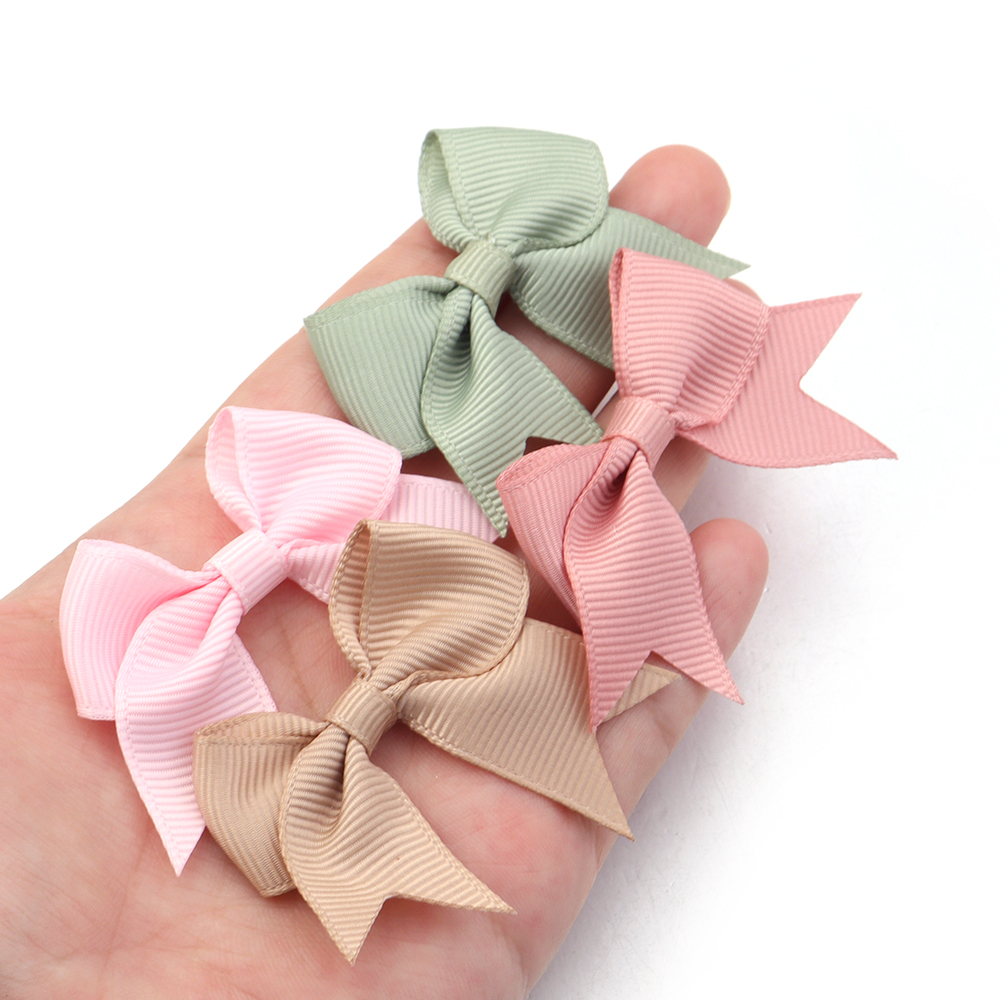 20Pcs 4x6cm Satin Ribbon Bowkn - Art Craft Activity recensione e prezzo