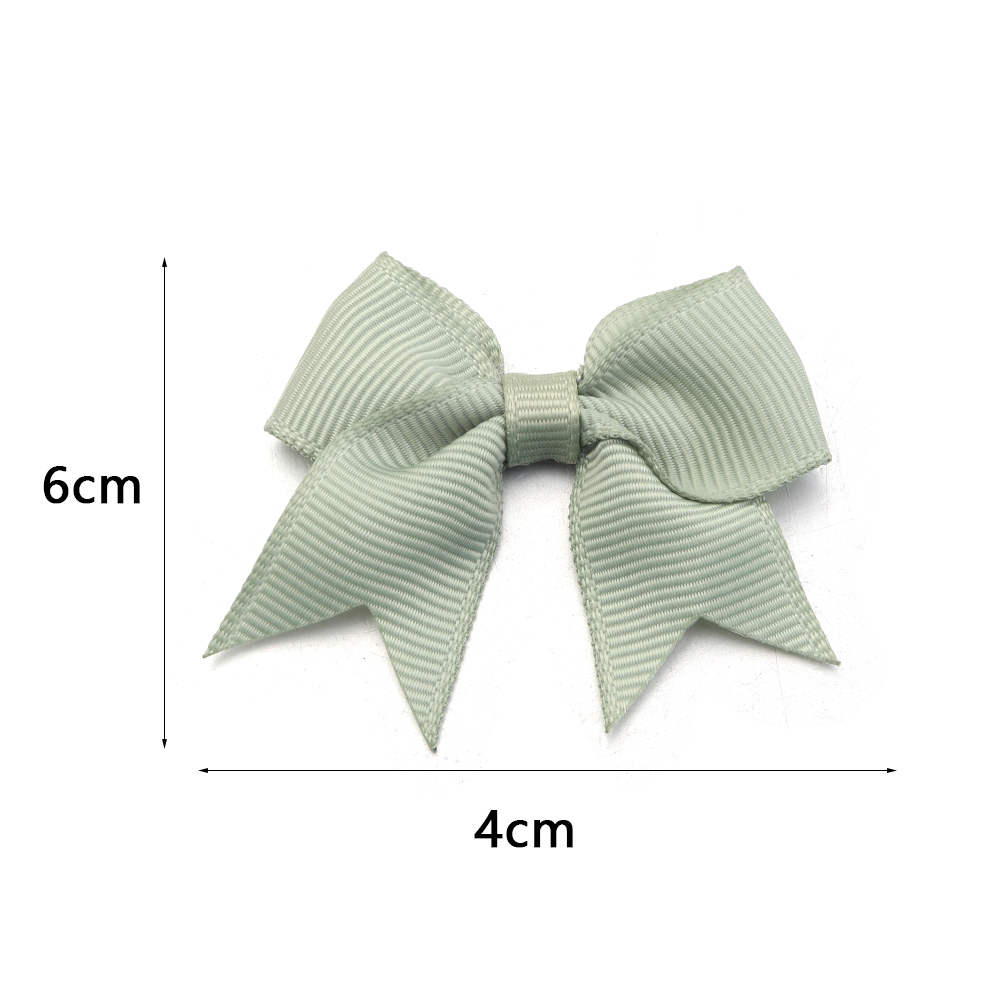 20Pcs 4x6cm Satin Ribbon Bowkn - Art Craft Activity recensione e prezzo