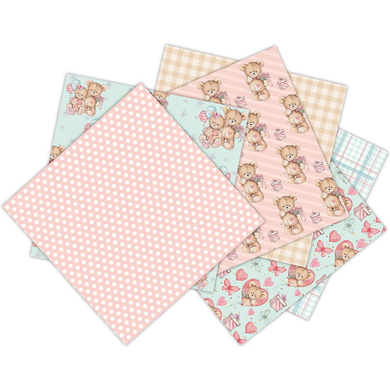 12 Sheets little bear Scrapboo - Origami Paper Set recensione e prezzo