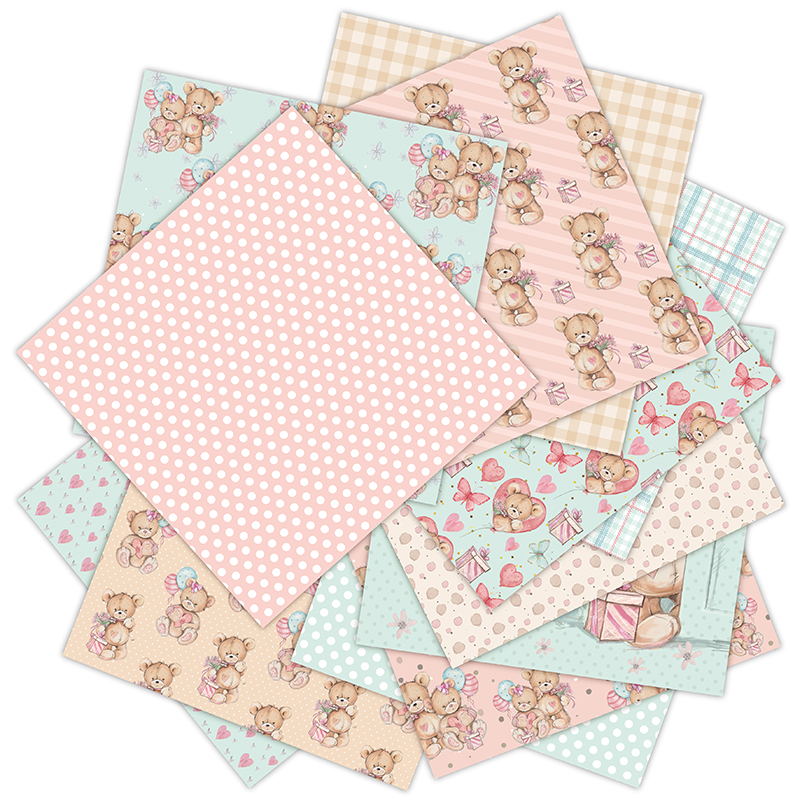 12 Sheets little bear Scrapboo - Origami Paper Set recensione e prezzo