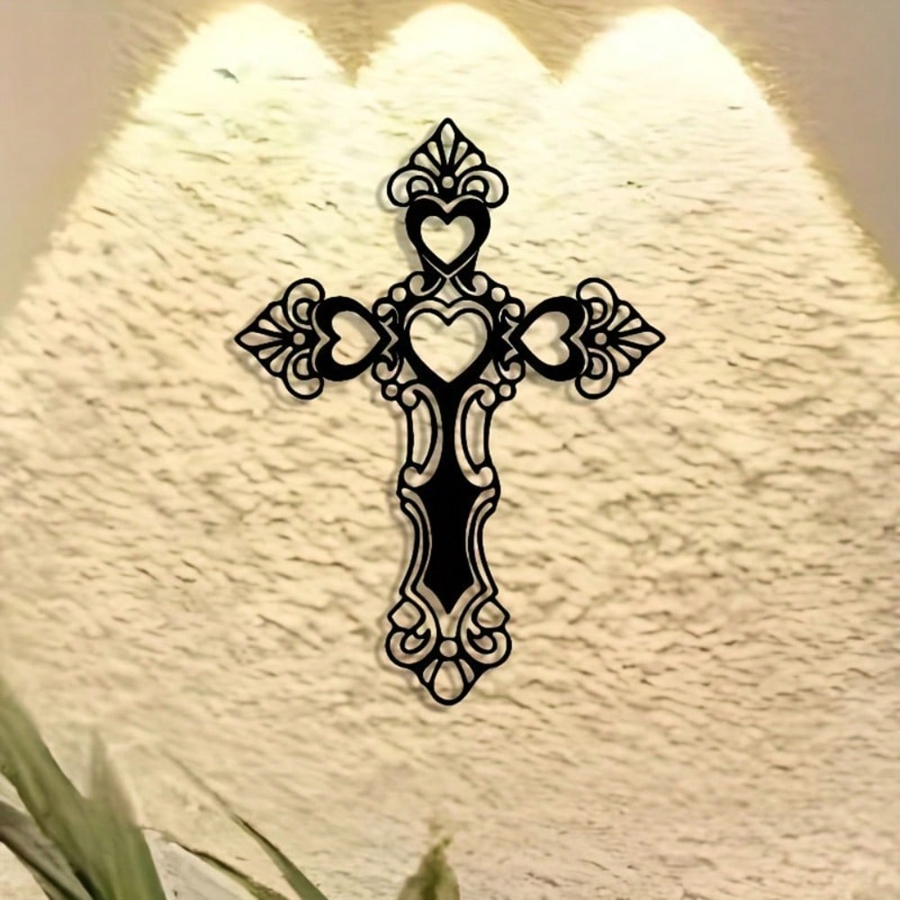 Brand Vintage Iron Cross Wall  - Art Craft Cafe recensione e prezzo