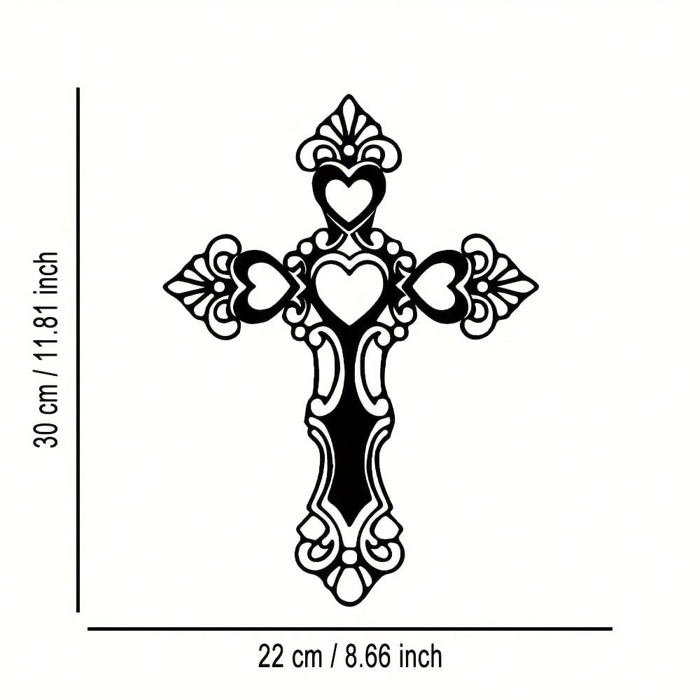 Brand Vintage Iron Cross Wall  - Art Craft Cafe recensione e prezzo