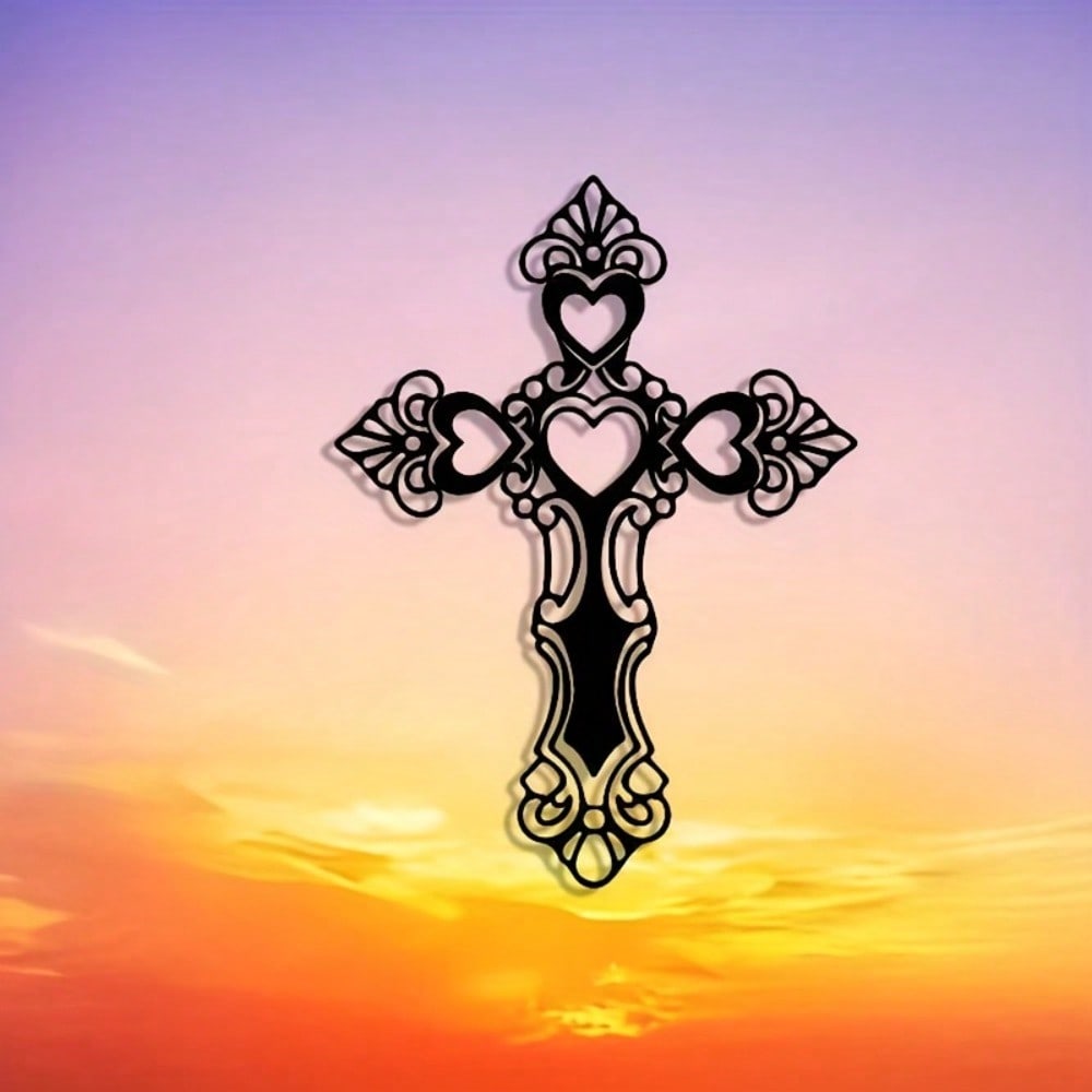 Brand Vintage Iron Cross Wall  - Art Craft Cafe recensione e prezzo