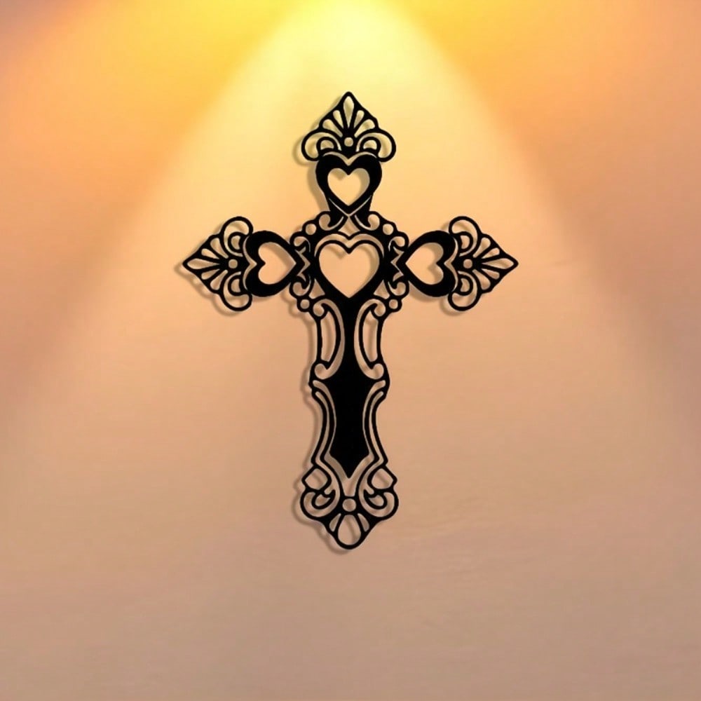 Brand Vintage Iron Cross Wall  - Art Craft Cafe recensione e prezzo