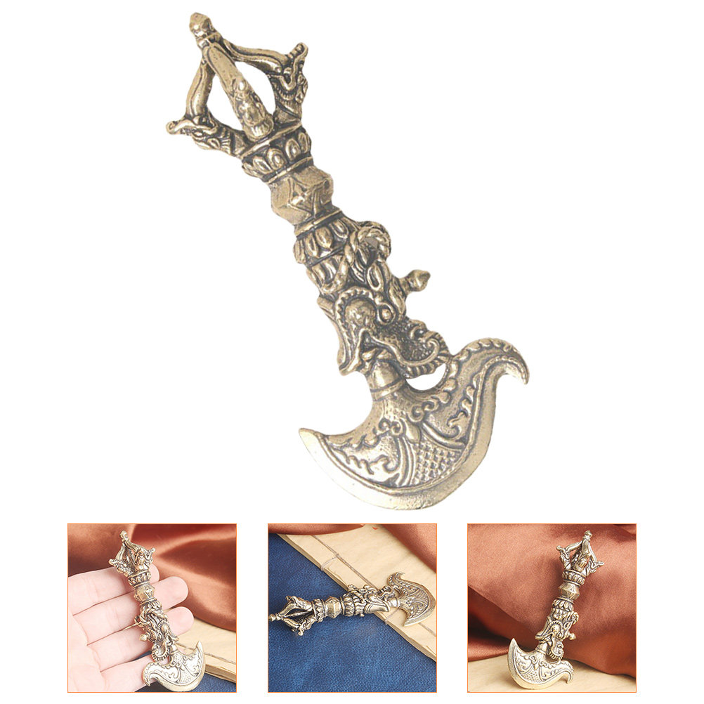 Mini Vajra Pestle Brass Orname - Art Craft Website recensione e prezzo