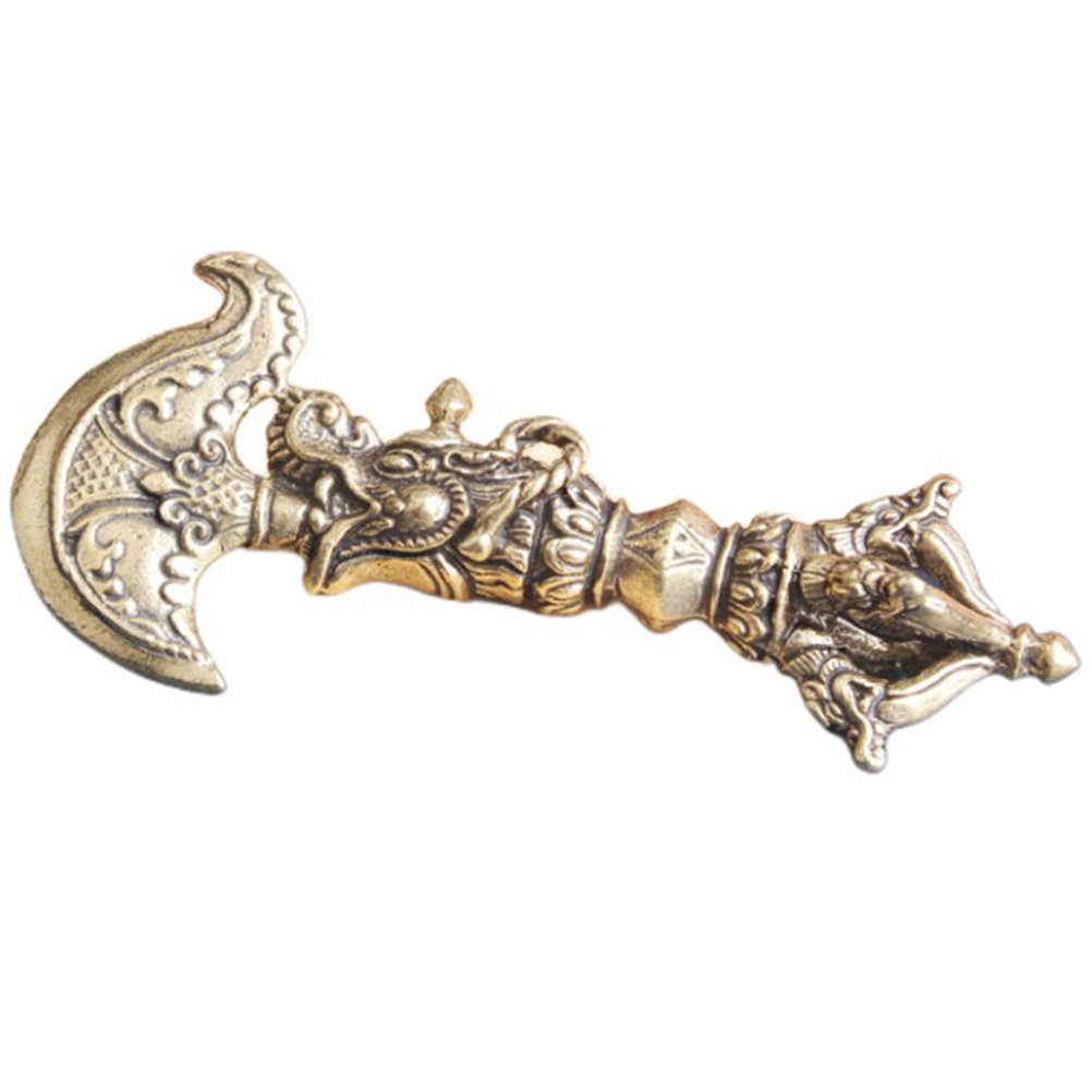 Mini Vajra Pestle Brass Orname - Art Craft Website recensione e prezzo