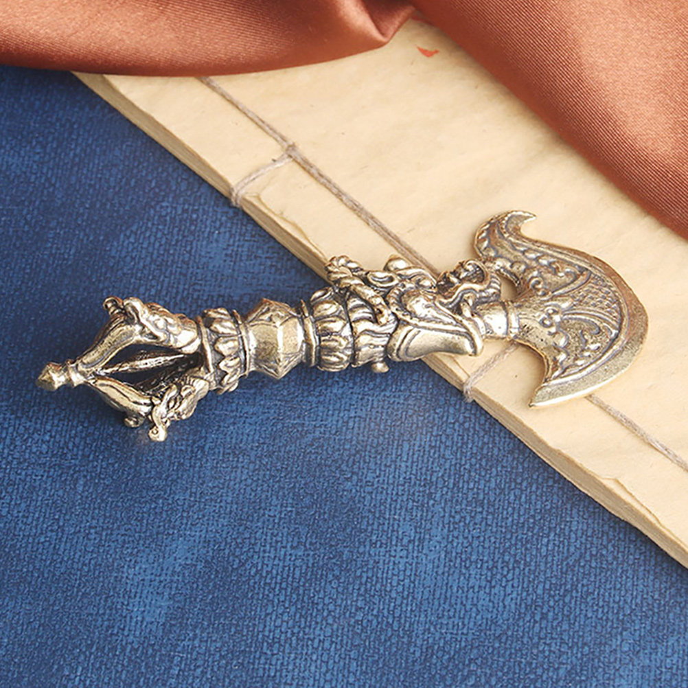 Mini Vajra Pestle Brass Orname - Art Craft Website recensione e prezzo