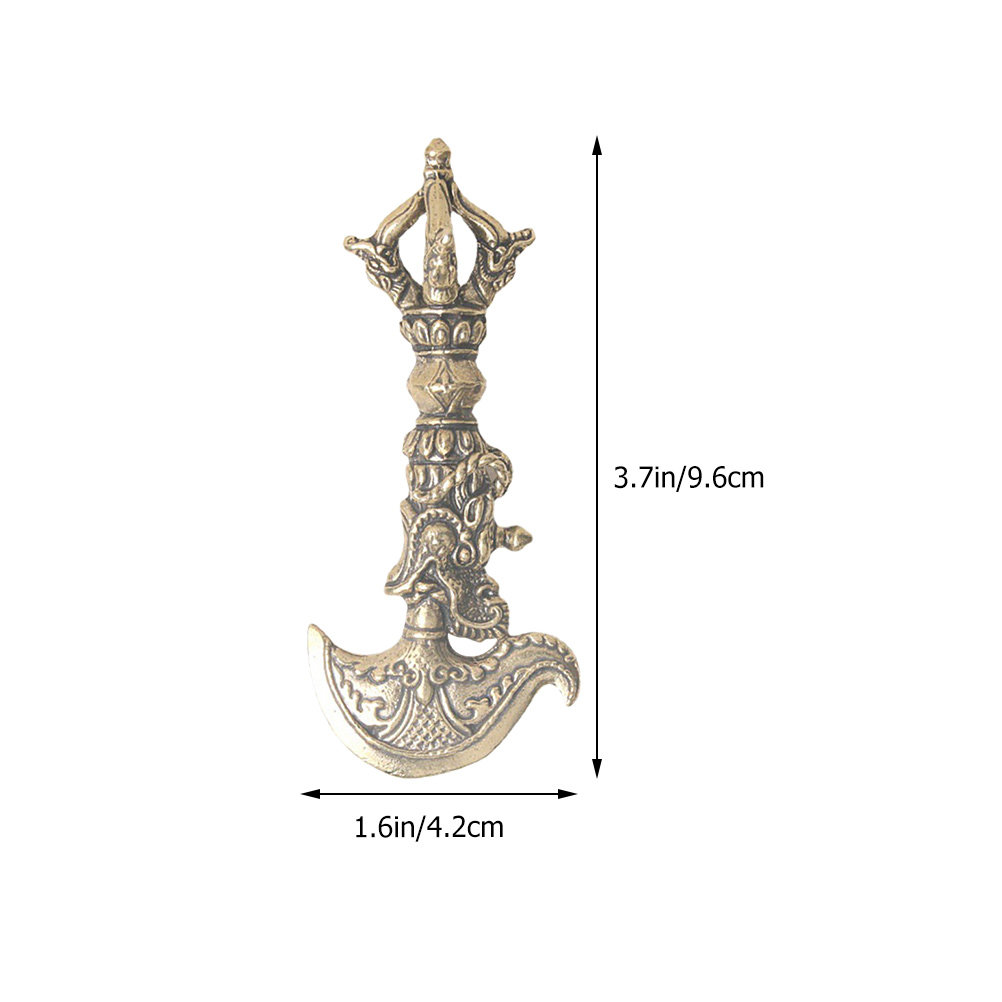 Mini Vajra Pestle Brass Orname - Art Craft Website recensione e prezzo