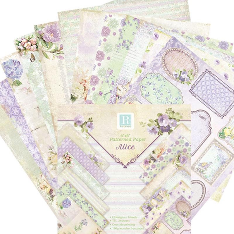 24 Sheets Light Purple Flower  - Art Craft Background recensione e prezzo