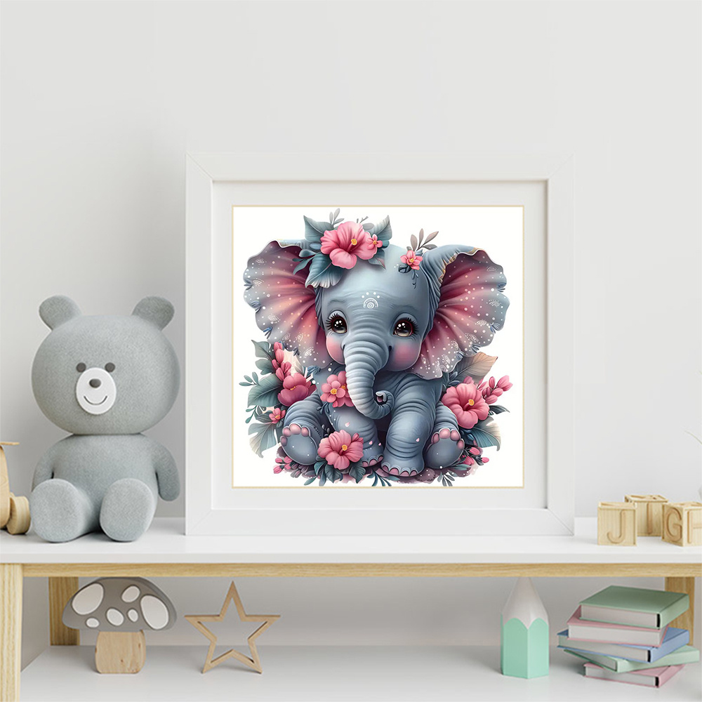 HUACAN Diamond Painting Animal - Art Craft Elephant recensione e prezzo