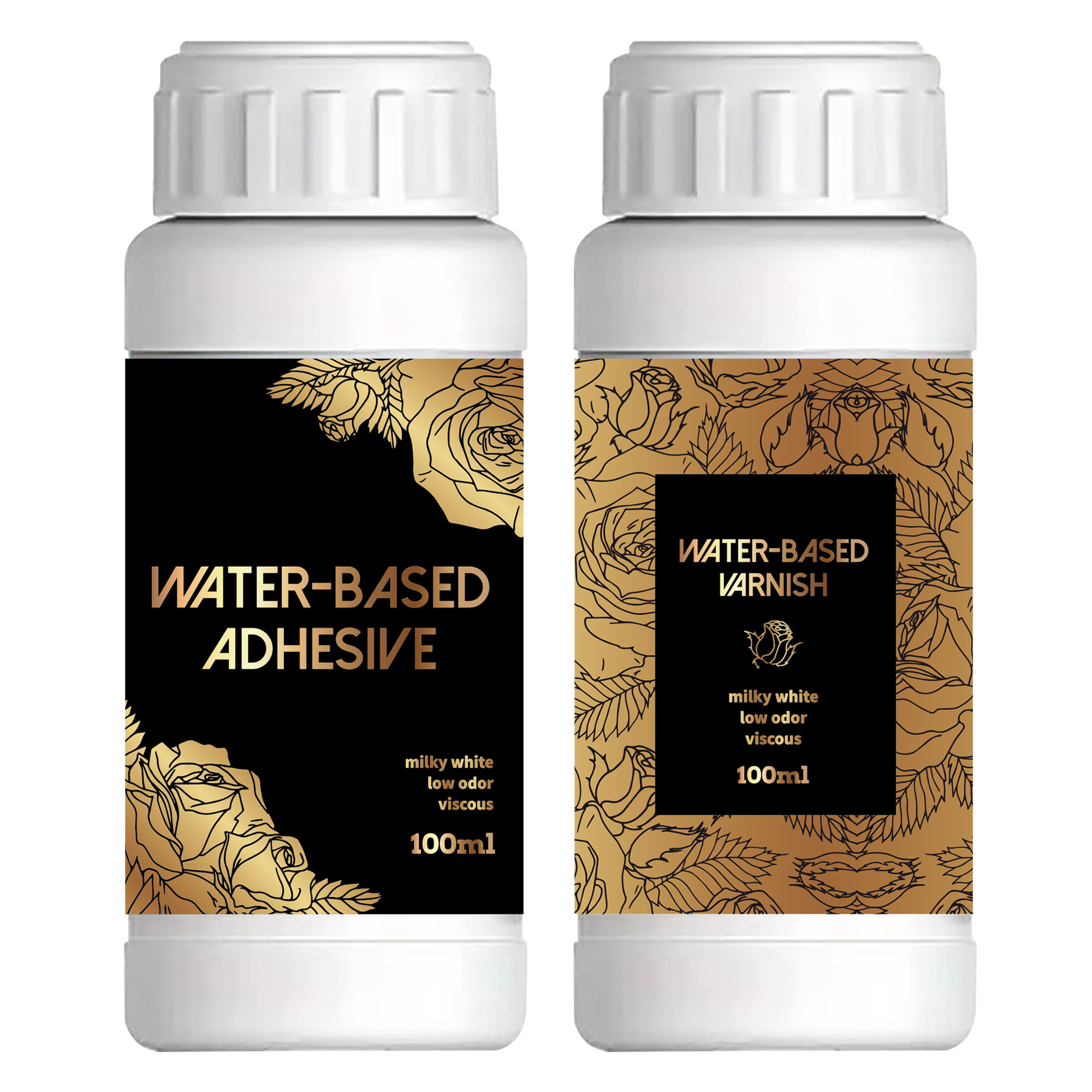 100ML/200ML Golden Foil Adhesi - Art Craft Kits recensione e prezzo