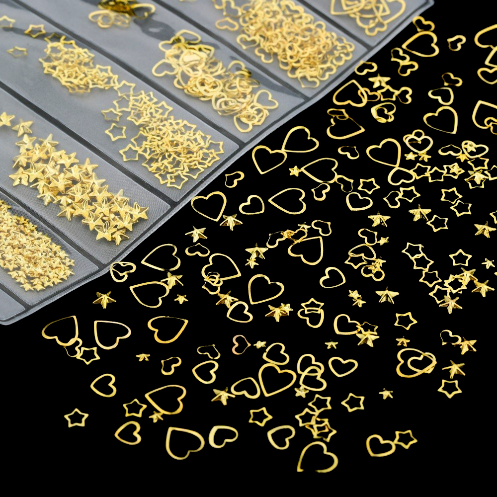 Mix Glitter Metal Frame Gold N - The Art And Craft Of Jewelry recensione e prezzo