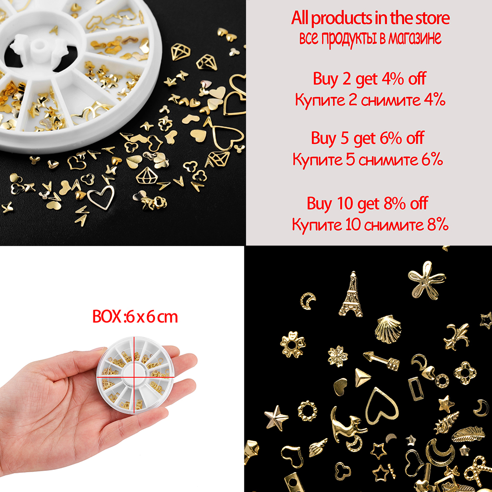 Mix Glitter Metal Frame Gold N - The Art And Craft Of Jewelry recensione e prezzo