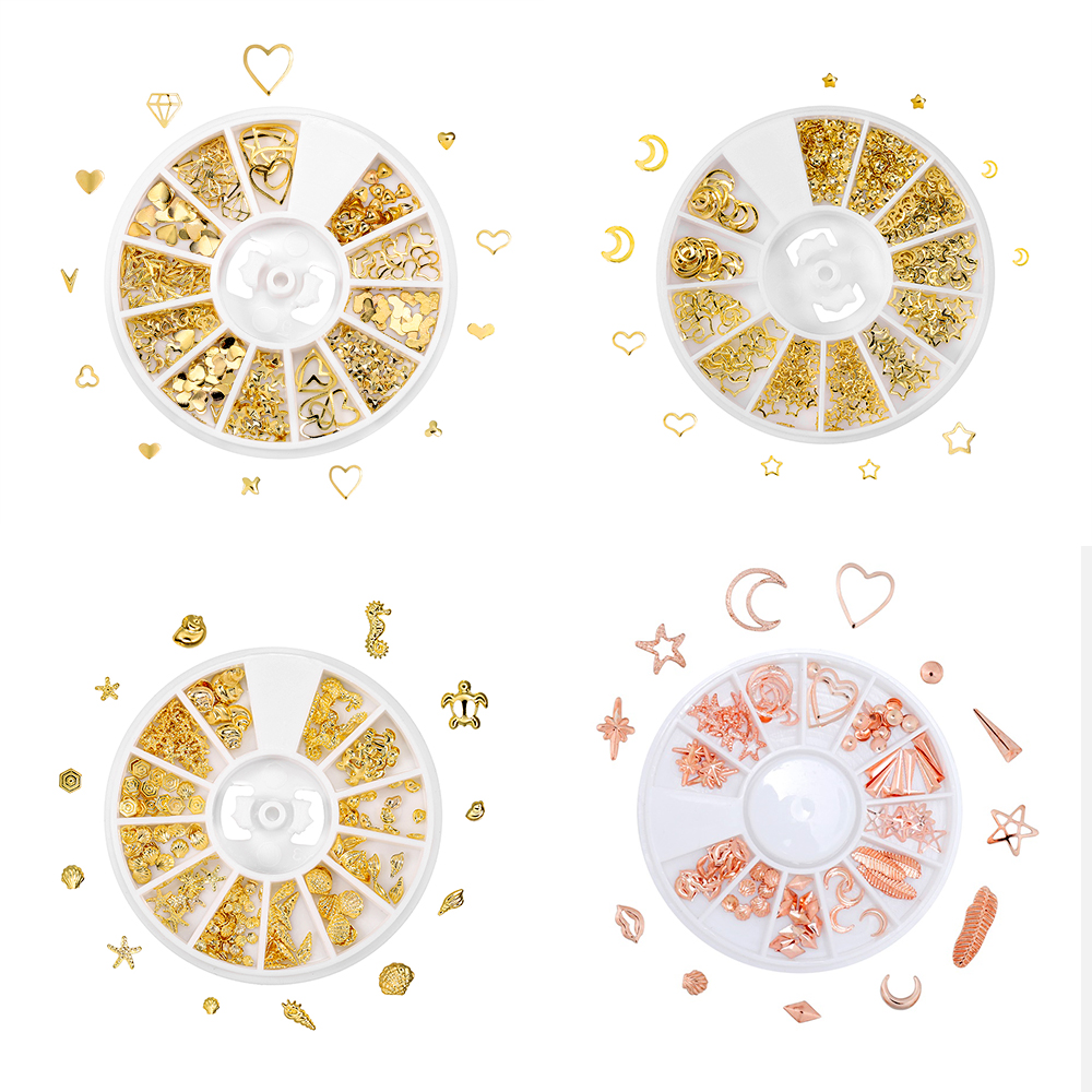 Mix Glitter Metal Frame Gold N - The Art And Craft Of Jewelry recensione e prezzo