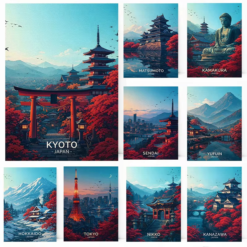 Paint By Numbers Modern Japane - Art Craft Number recensione e prezzo