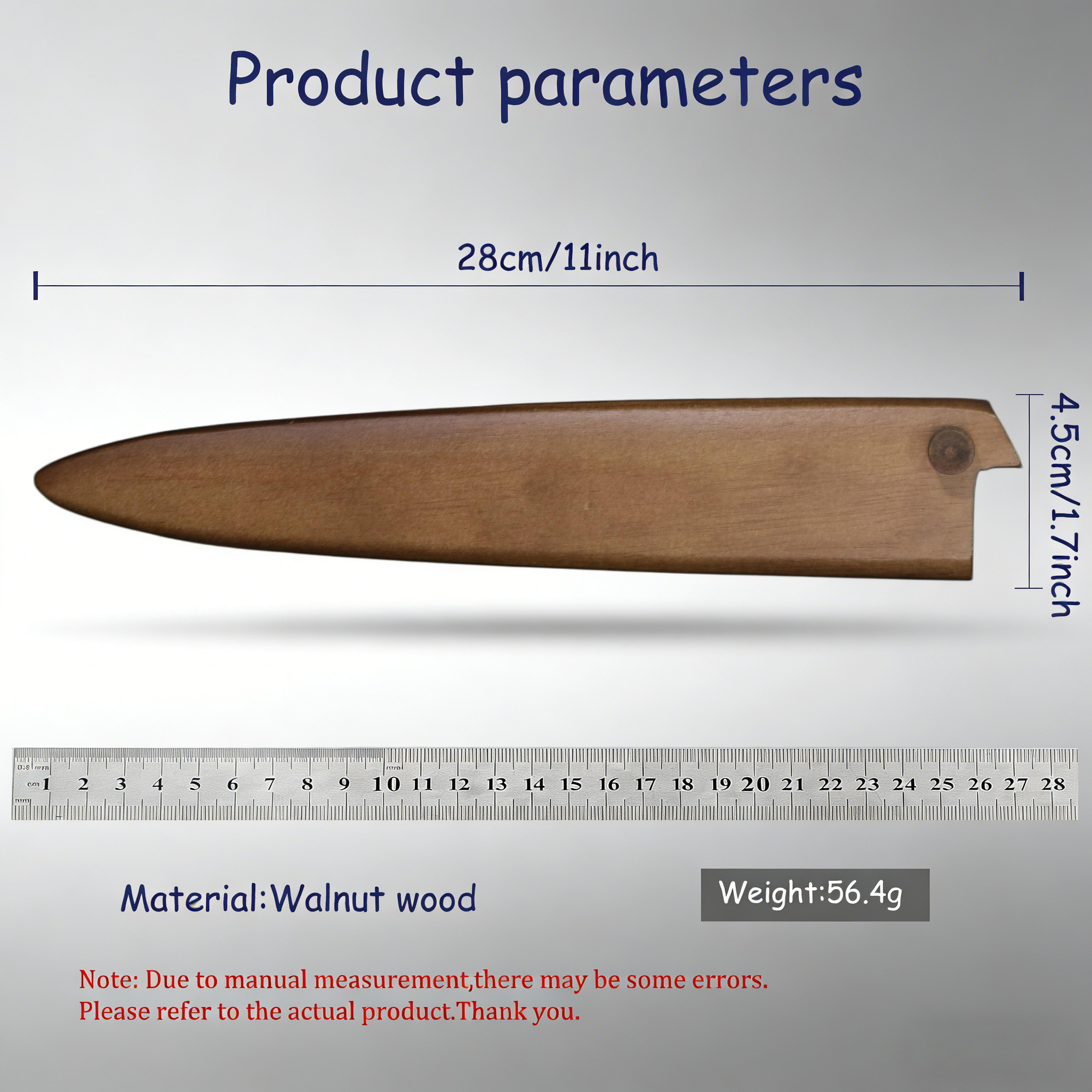 Wooden Knife Sheath Multi-func - Art Craft Wood recensione e prezzo