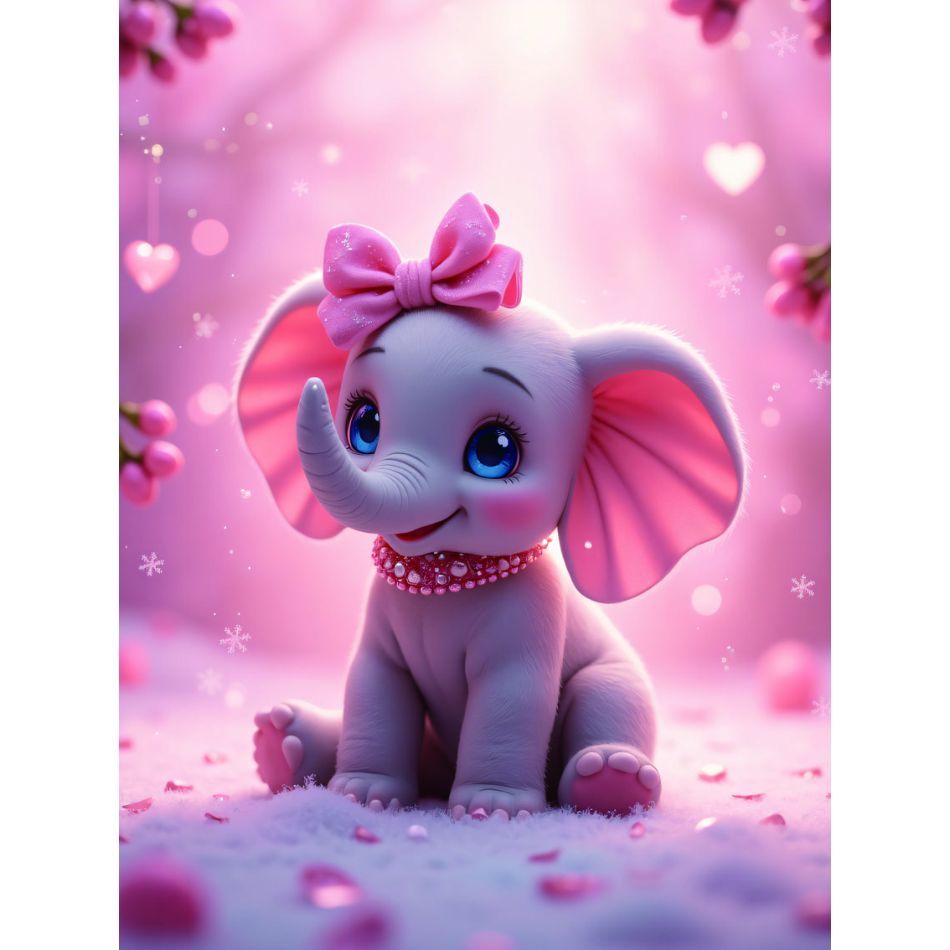 RUOPOTY Pink Elephant 5d Diamo - Art Craft Elephant recensione e prezzo