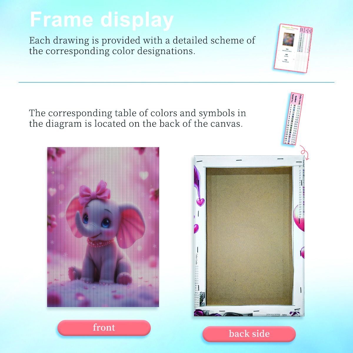 RUOPOTY Pink Elephant 5d Diamo - Art Craft Elephant recensione e prezzo