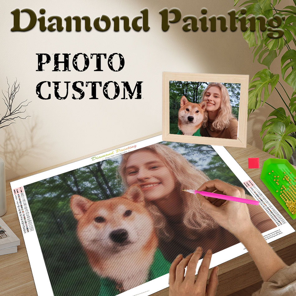 PhotoCustom Diamond Painting C - Unique Art Craft recensione e prezzo