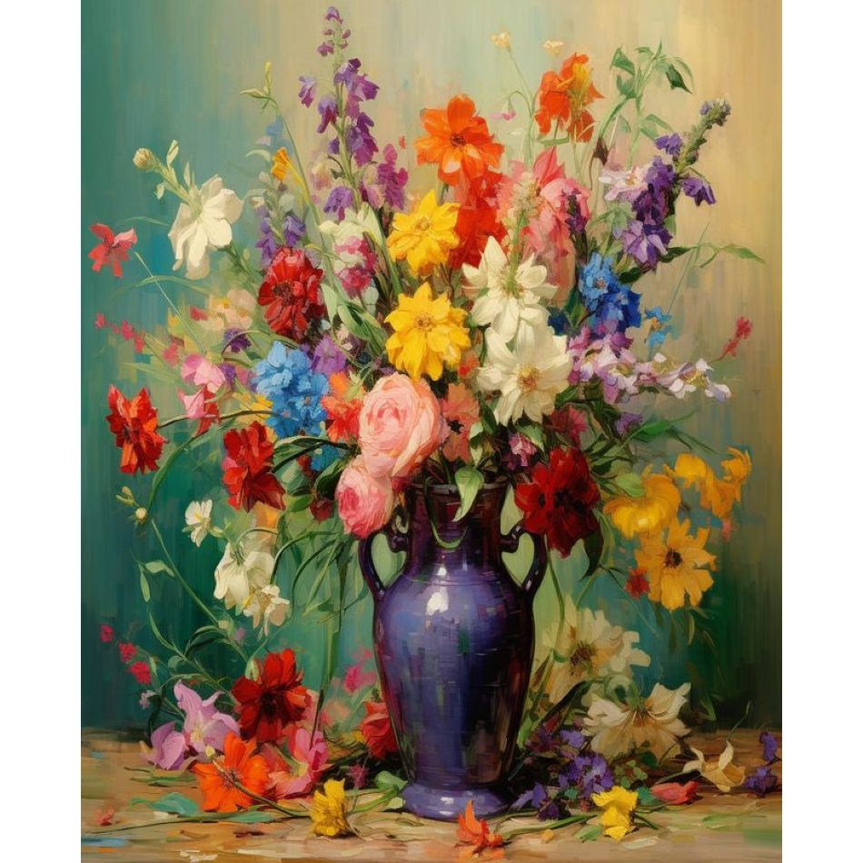 RUOPOTY Purple Vase 5d Diamond - Unique Art Craft recensione e prezzo