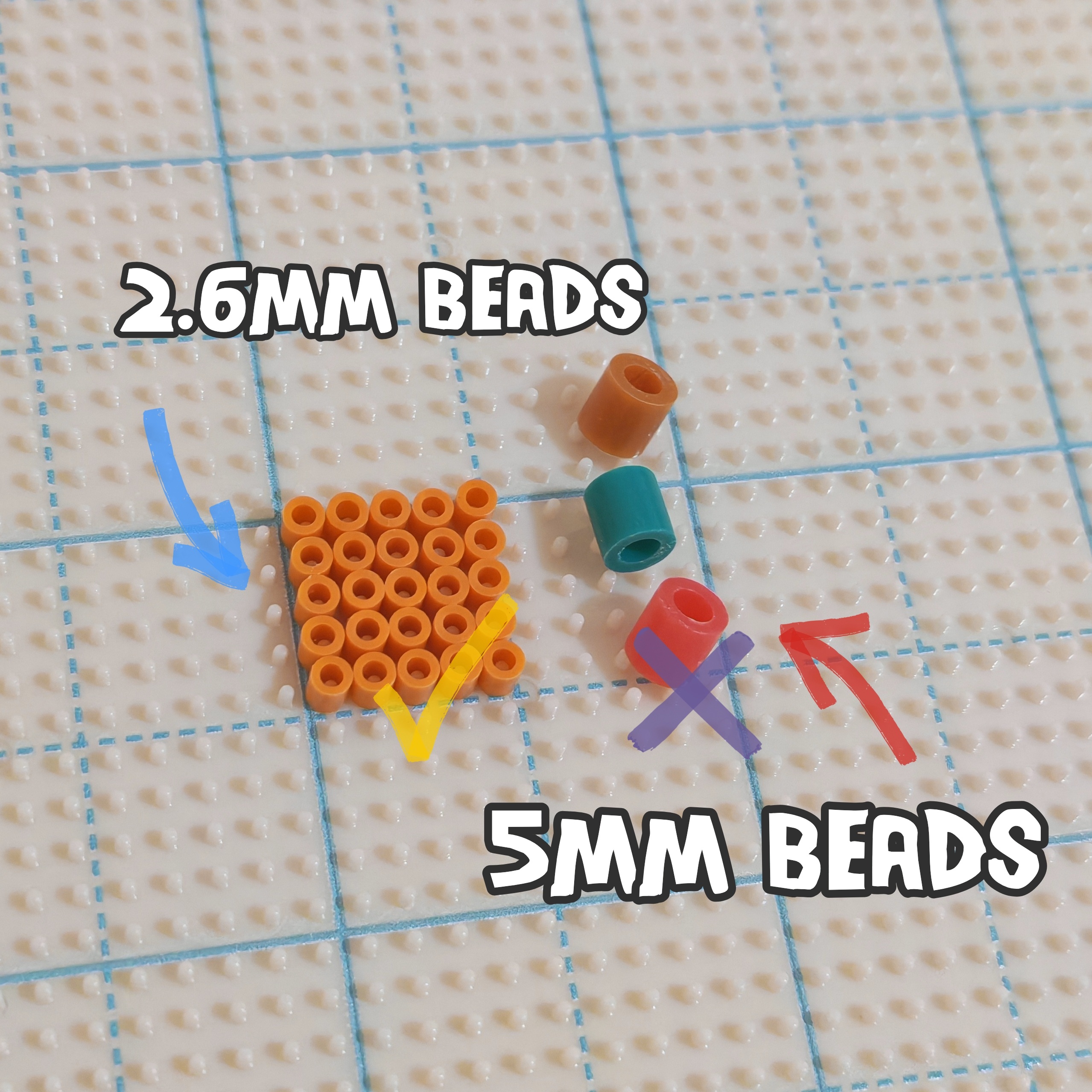 Yantjouet 2.6mm Hama Beads Col - Art Craft Toddler recensione e prezzo