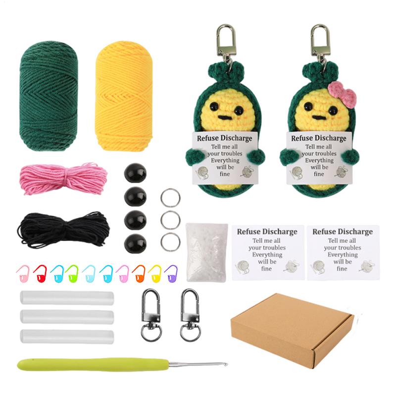 Beginner Crochet Kit Positive  - Art And Craft Vegetable recensione e prezzo