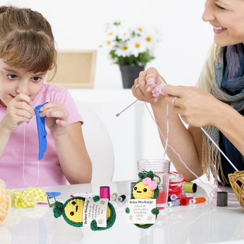 Beginner Crochet Kit Positive  - Art And Craft Vegetable recensione e prezzo
