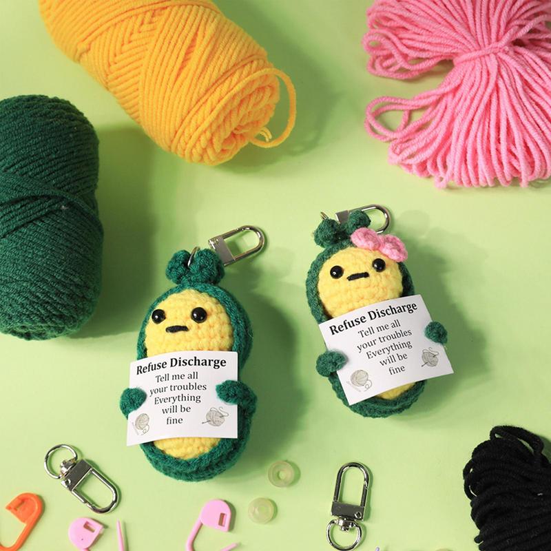 Beginner Crochet Kit Positive  - Art And Craft Vegetable recensione e prezzo