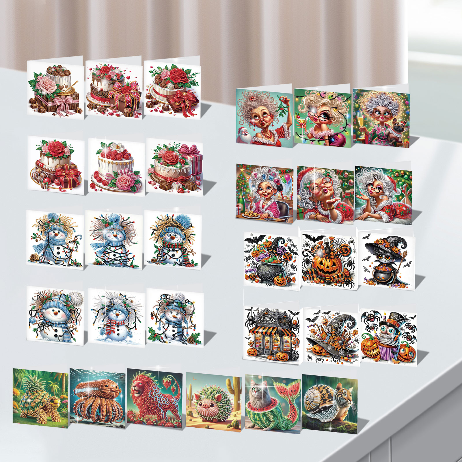 6Pcs Diamond Art Painting Gree - Art Craft Kits recensione e prezzo