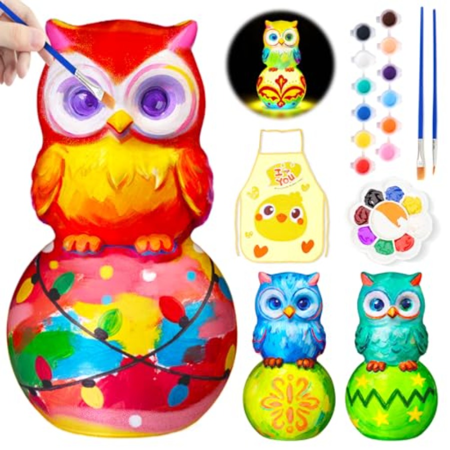 Paint Your Own Lamp Kit, Arts  - Art Craft Kits recensione e prezzo