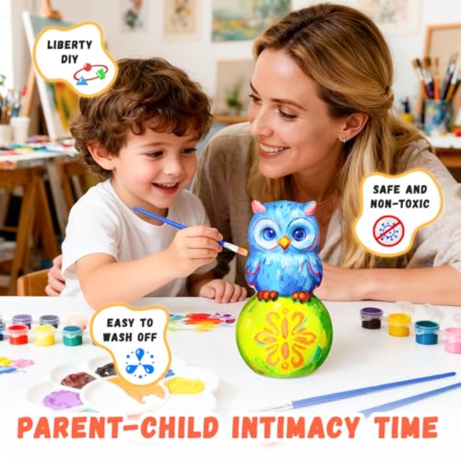 Paint Your Own Lamp Kit, Arts  - Art Craft Kits recensione e prezzo
