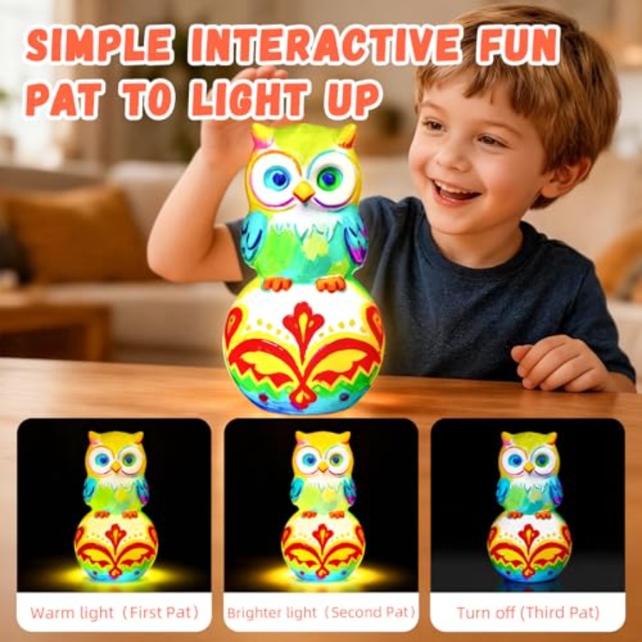 Paint Your Own Lamp Kit, Arts  - Art Craft Kits recensione e prezzo