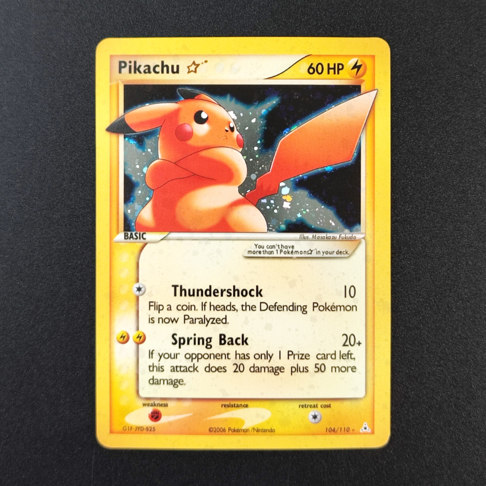 Diy Pokemon Card Gold Star Pik - Origami Paper Set recensione e prezzo