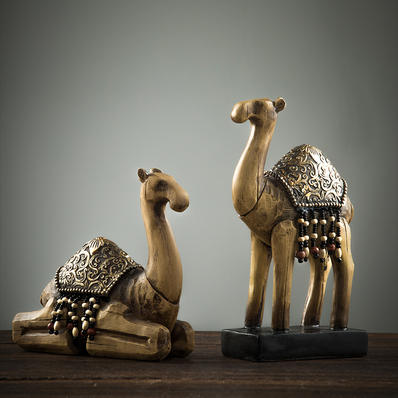 Retro Camel Statue Handmade Po - Art Craft Cafe recensione e prezzo